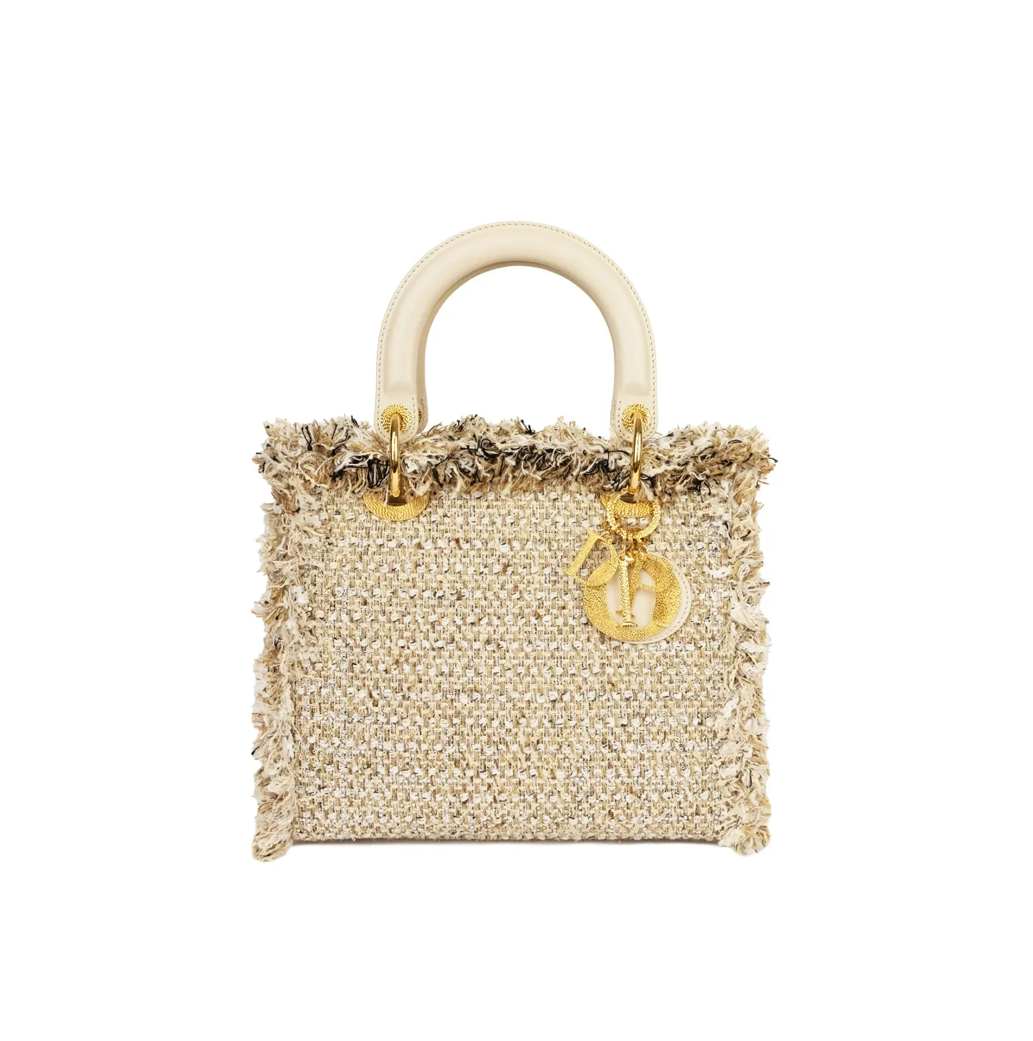 Pre-Owned Christian Dior Special Edititon Medium Lady Dior