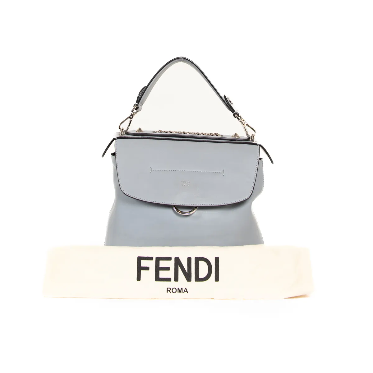 Pre-owned Fendi Back to School Backpack