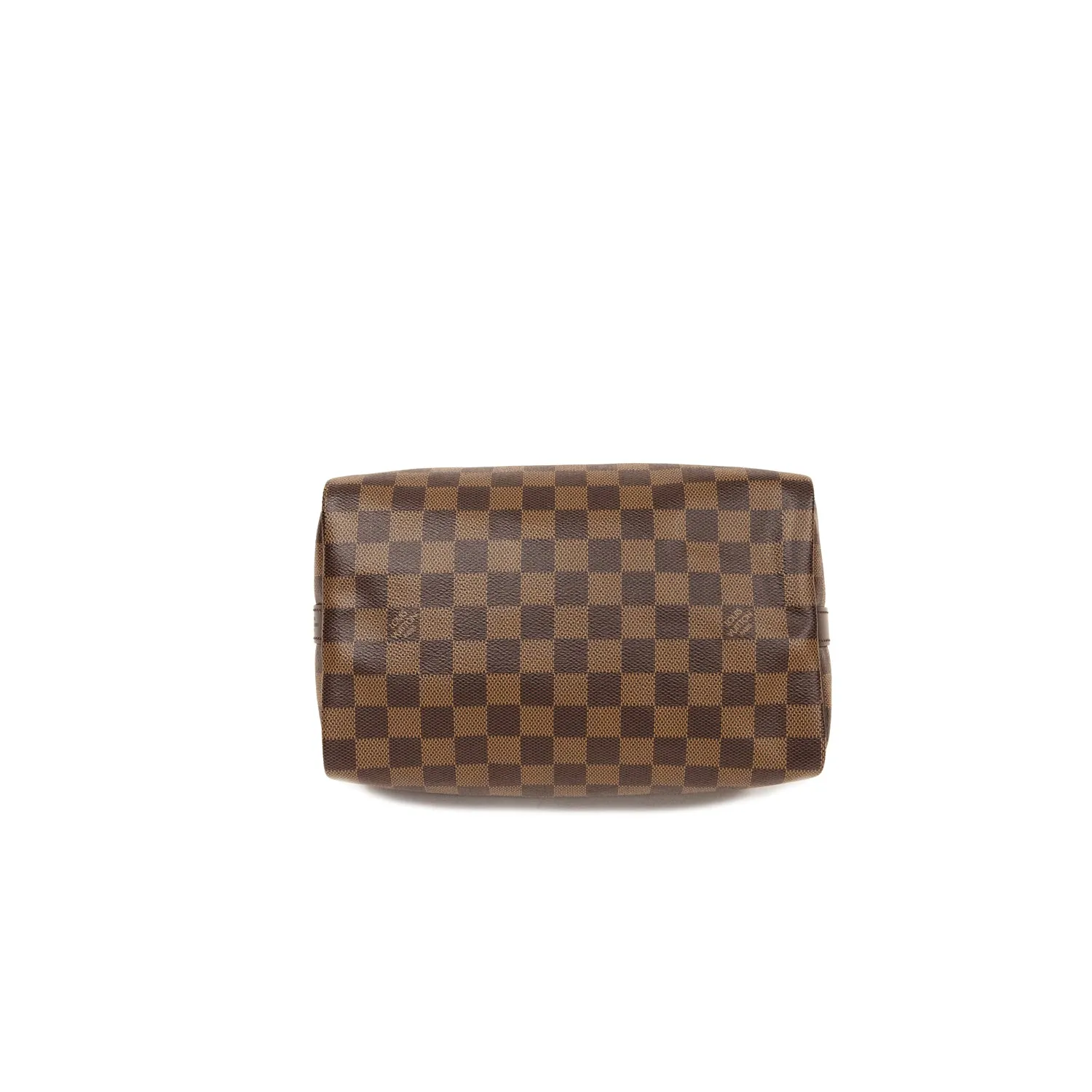 Pre-Owned Louis Vuitton Damier Ebene Speedy Bandouliere 25