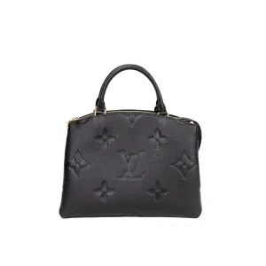 Pre-Owned Louis Vuitton Monogram Empreinte Petit Palais