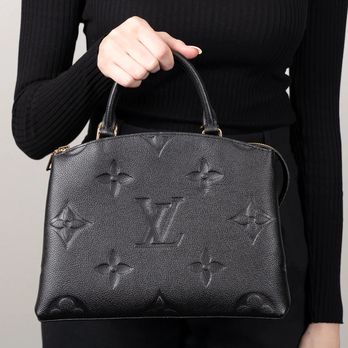 Pre-Owned Louis Vuitton Monogram Empreinte Petit Palais