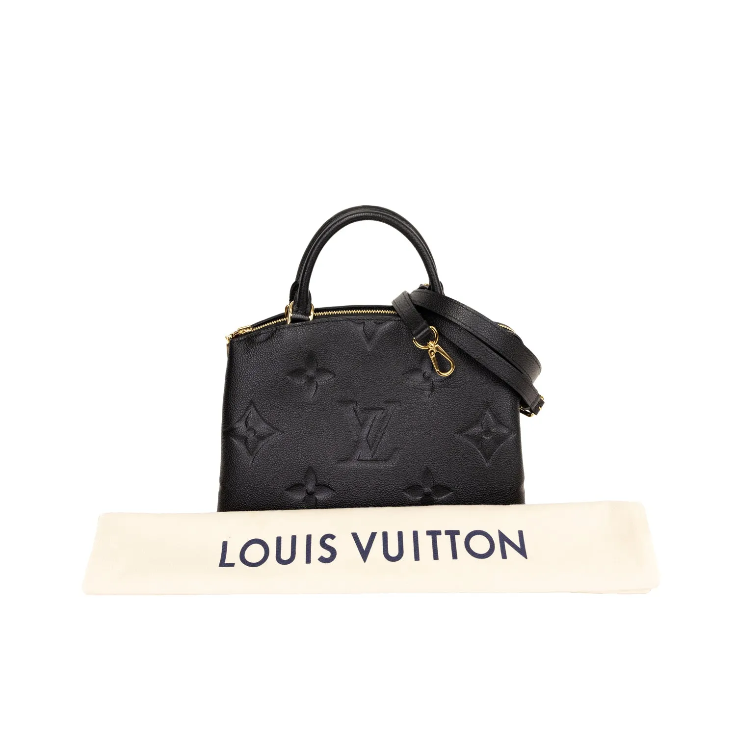 Pre-Owned Louis Vuitton Monogram Empreinte Petit Palais