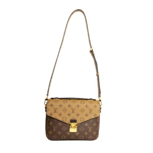 Pre-Owned Louis Vuitton Monogram Pochette Metis