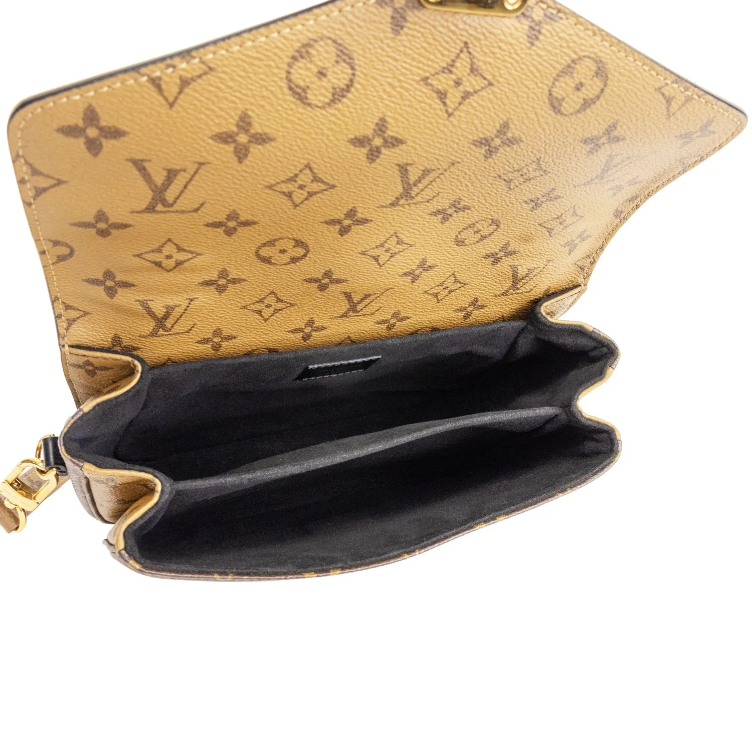 Pre-Owned Louis Vuitton Monogram Pochette Metis
