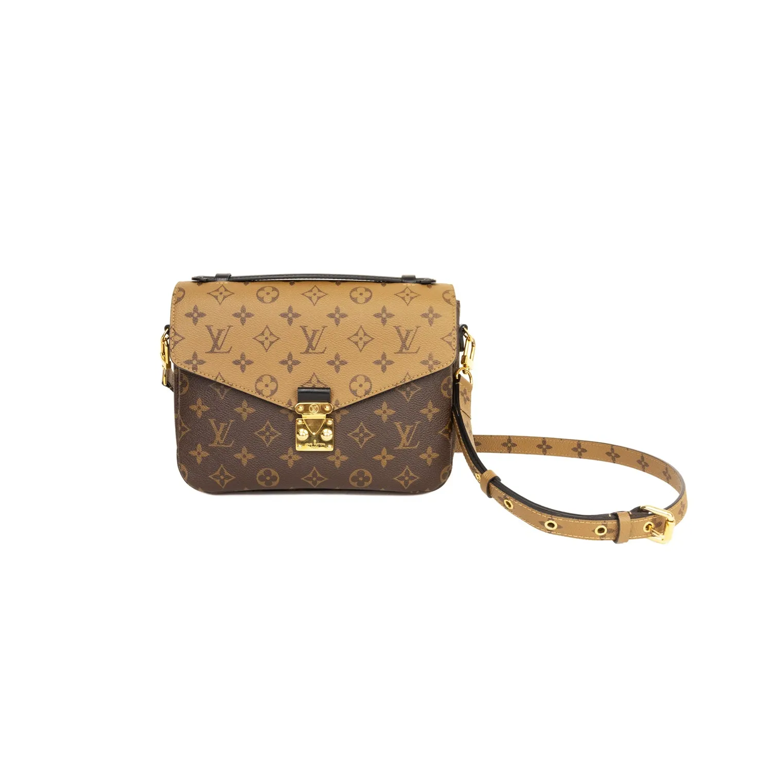 Pre-Owned Louis Vuitton Monogram Pochette Metis