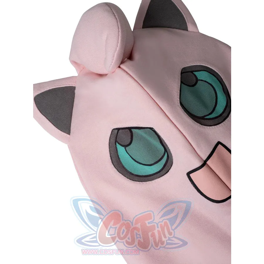 【PRE-SALE】COSFUN Original Dreamy Melody Pink Cosplay Full Zip Hoodie A00007