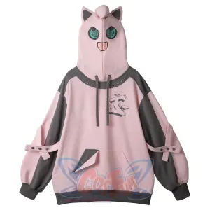 【PRE-SALE】COSFUN Original Dreamy Melody Pink Cosplay Full Zip Hoodie A00007