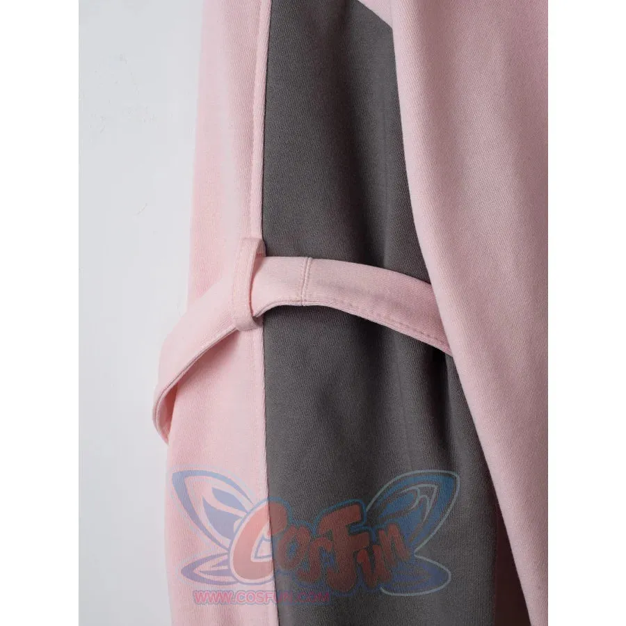 【PRE-SALE】COSFUN Original Dreamy Melody Pink Cosplay Full Zip Hoodie A00007