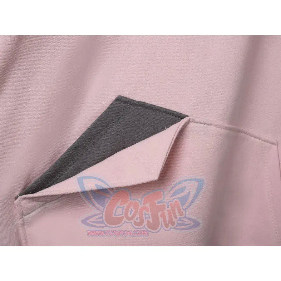 【PRE-SALE】COSFUN Original Dreamy Melody Pink Cosplay Full Zip Hoodie A00007