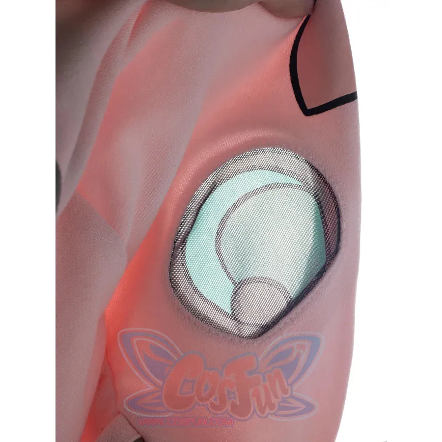 【PRE-SALE】COSFUN Original Dreamy Melody Pink Cosplay Full Zip Hoodie A00007