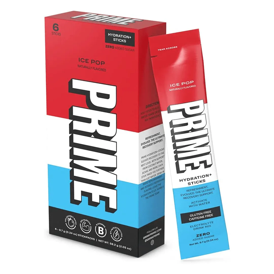 Prime Hydration Sticks