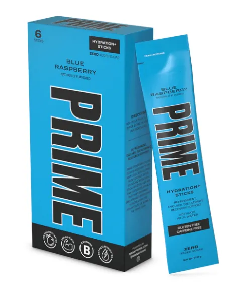 Prime Hydration Sticks