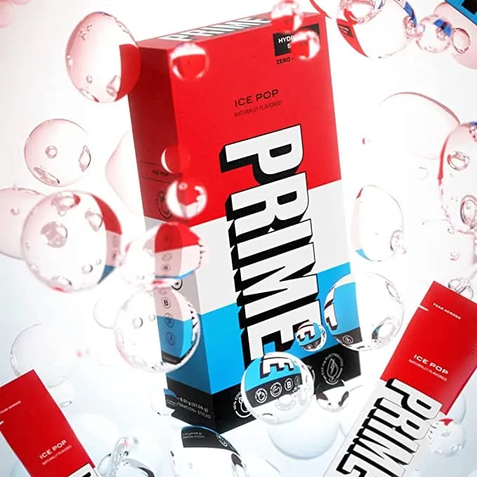 Prime Hydration Sticks