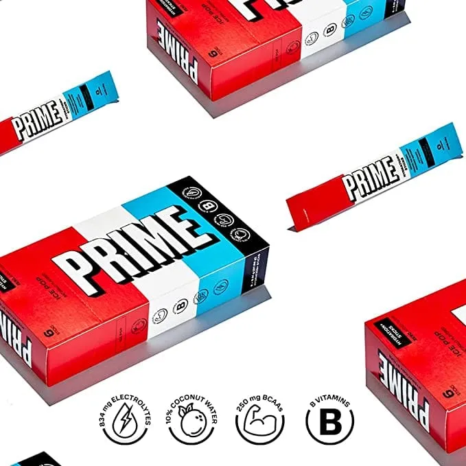 Prime Hydration Sticks