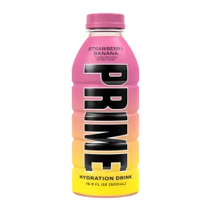 Prime Hydration Strawberry Banana 500ml