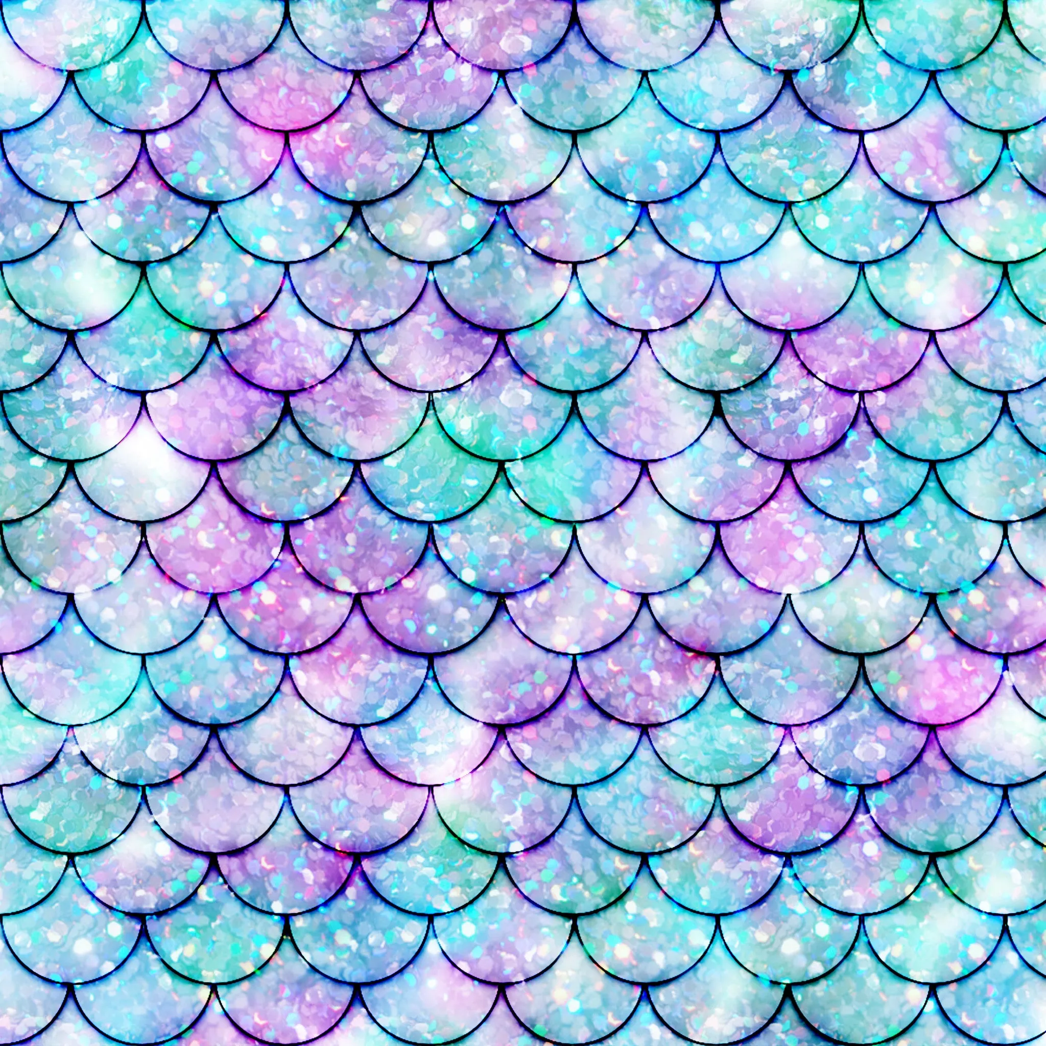Printed Vinyl,Patterned Vinyl,HTV Prints,Vinyl Print,sheet size 12"x12'',Adhesive Vinyl Sheet,Vinyl Sheet,Mermaid Tail Pattern Vinyl SKU 0168