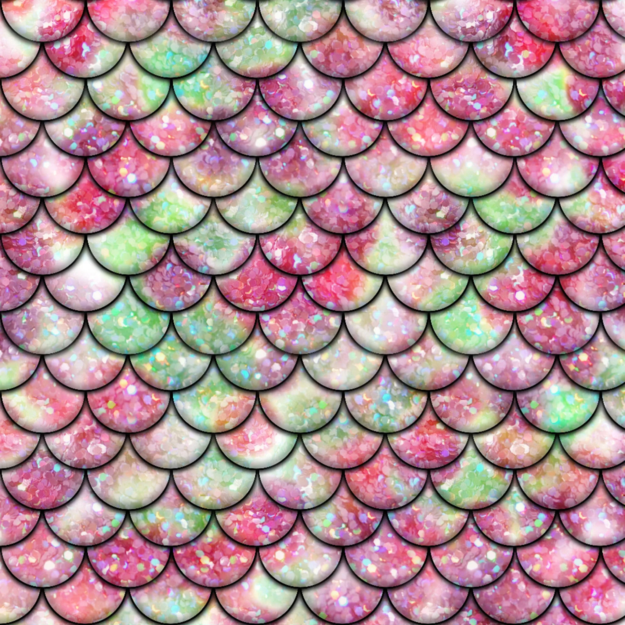 Printed Vinyl,Patterned Vinyl,HTV Prints,Vinyl Print,sheet size 12"x12'',Adhesive Vinyl Sheet,Vinyl Sheet,Mermaid Tail Pattern Vinyl SKU 0168