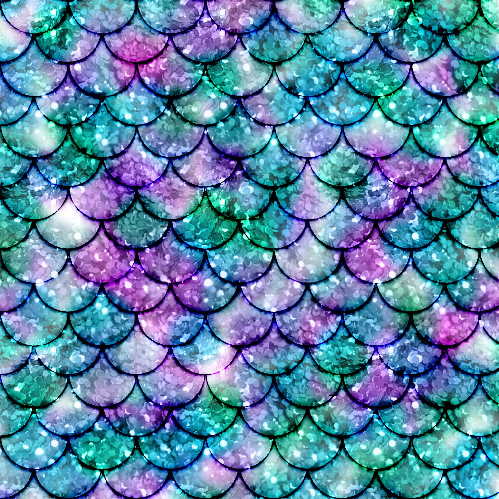 Printed Vinyl,Patterned Vinyl,HTV Prints,Vinyl Print,sheet size 12"x12'',Adhesive Vinyl Sheet,Vinyl Sheet,Mermaid Tail Pattern Vinyl SKU 0168