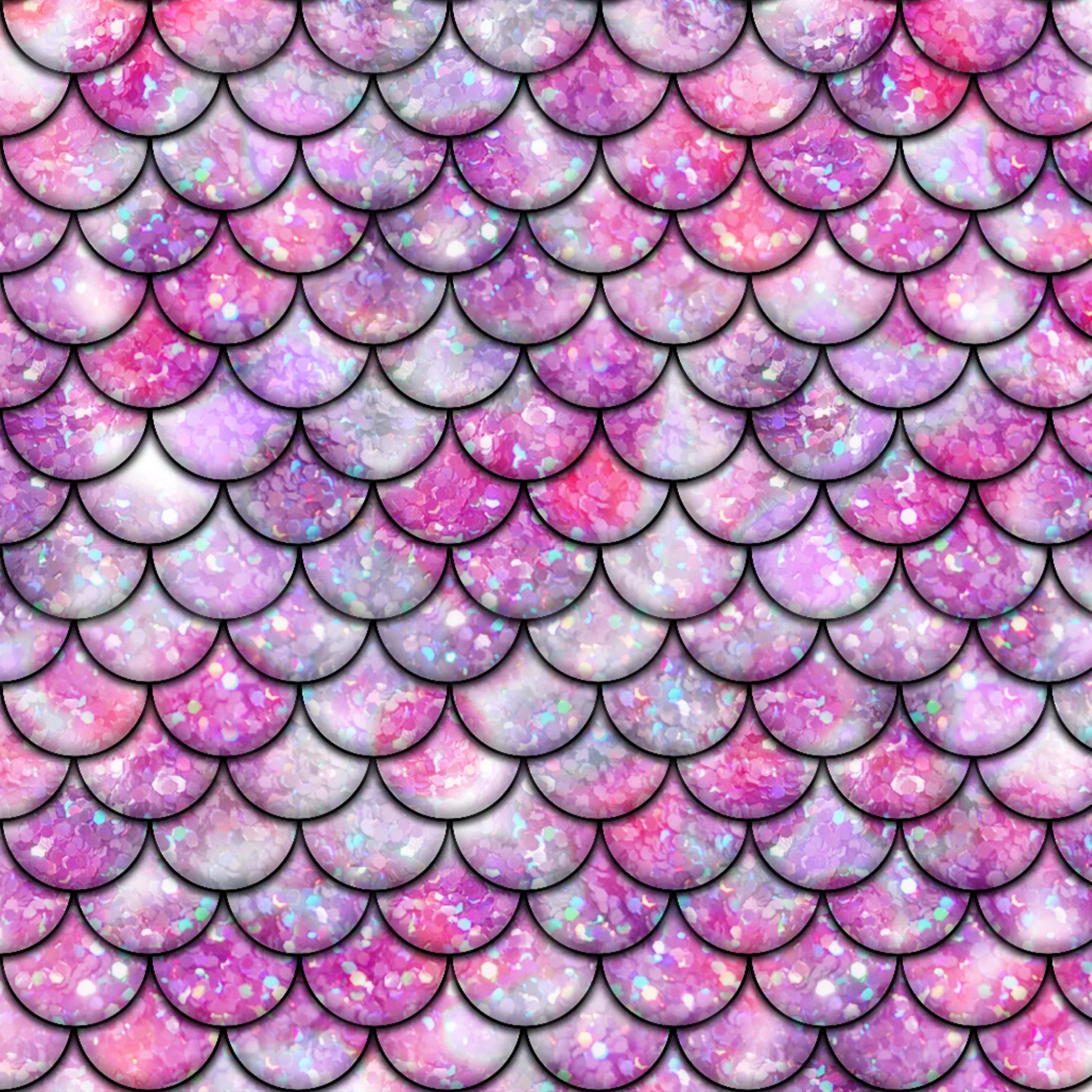 Printed Vinyl,Patterned Vinyl,HTV Prints,Vinyl Print,sheet size 12"x12'',Adhesive Vinyl Sheet,Vinyl Sheet,Mermaid Tail Pattern Vinyl SKU 0168