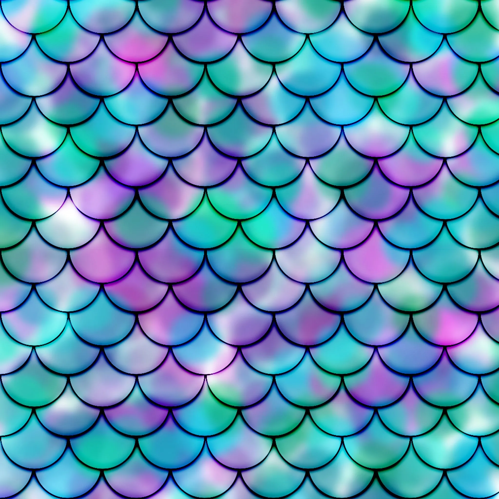 Printed Vinyl,Patterned Vinyl,HTV Prints,Vinyl Print,sheet size 12"x12'',Adhesive Vinyl Sheet,Vinyl Sheet,Mermaid Tail Pattern Vinyl SKU 0168