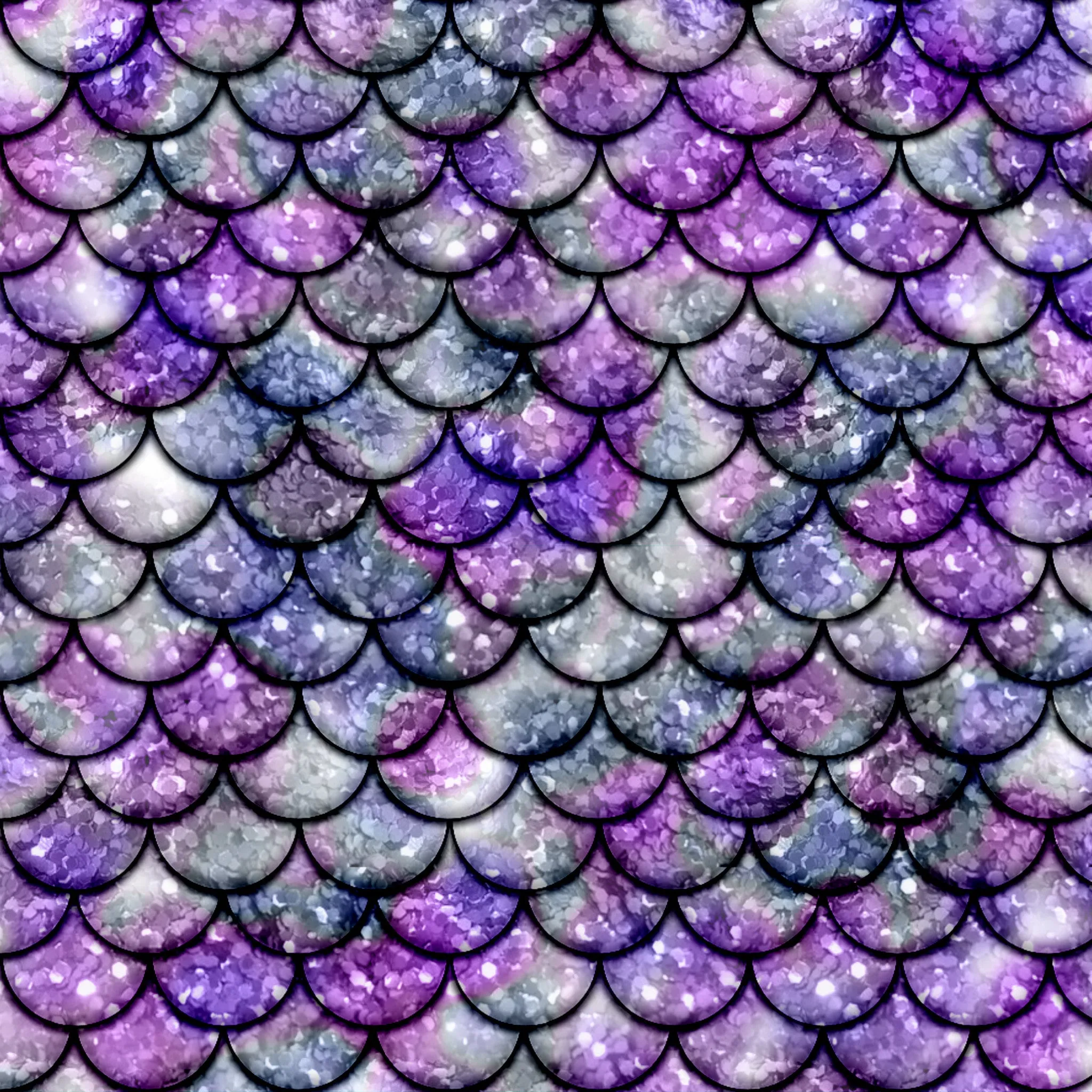 Printed Vinyl,Patterned Vinyl,HTV Prints,Vinyl Print,sheet size 12"x12'',Adhesive Vinyl Sheet,Vinyl Sheet,Mermaid Tail Pattern Vinyl SKU 0168