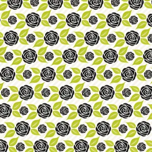 Printed Vinyl,Patterned Vinyl,HTV Prints,Vinyl Print,sheet size 12"x12'',Heat Transfer Vinyl Sheet,Vinyl Sheet, Ombre Roses Vinyl SKU 0166