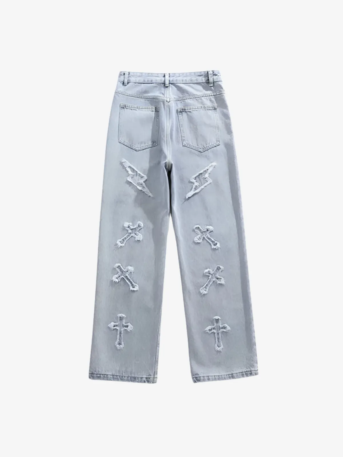 PUFF CROSS JEANS