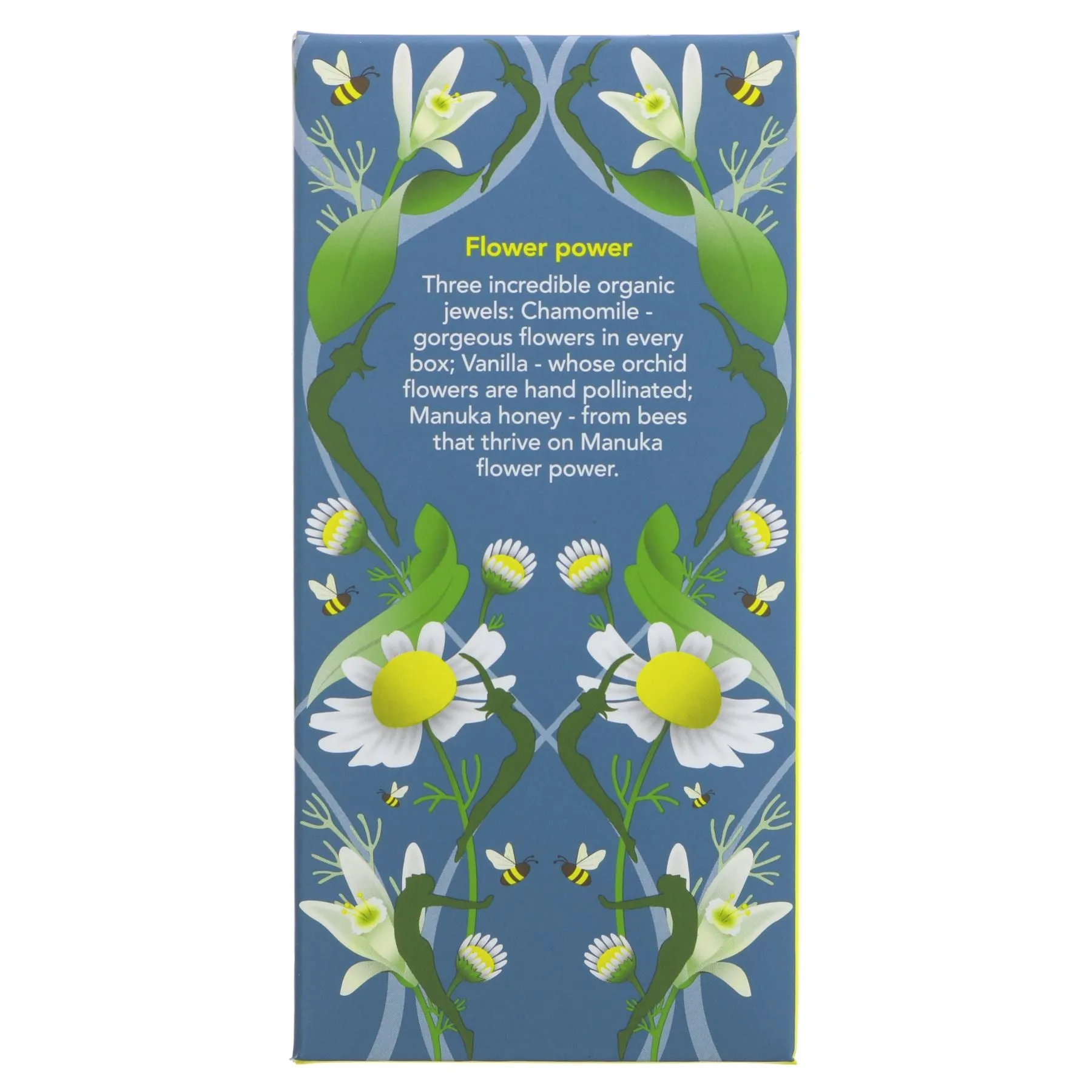 Pukka | Chamomile Vanilla Manuka Hon - Chamomile, Fennel, Licorice | 20 bags