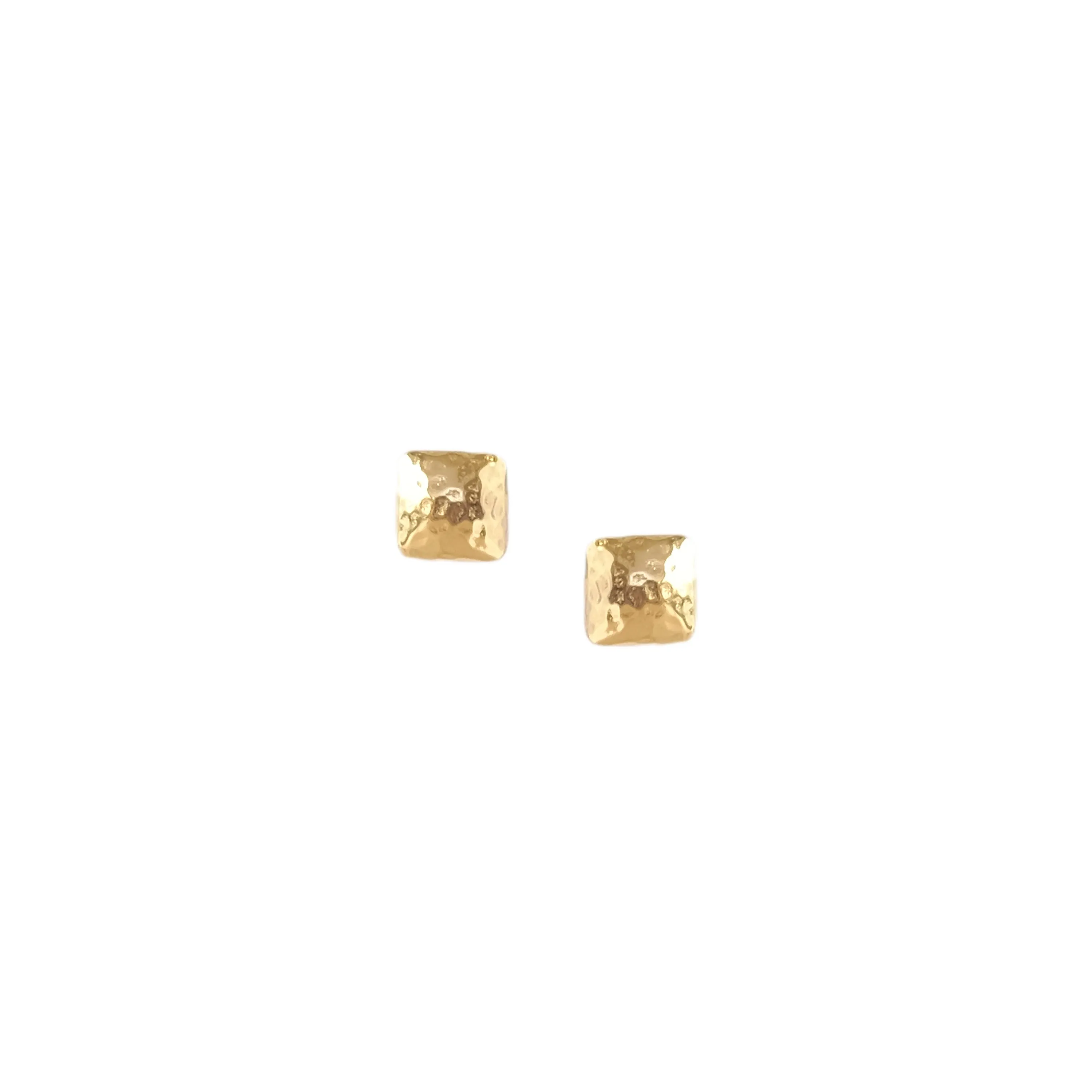 Quad Stud Earrings in Gold