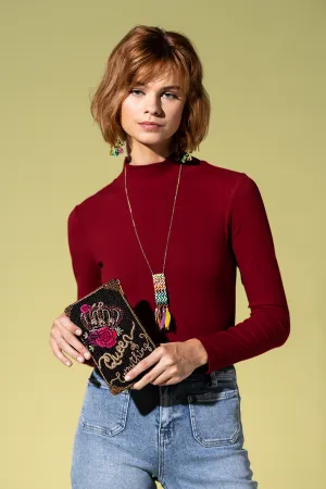 Queen of Everything Crossbody Phone Bag