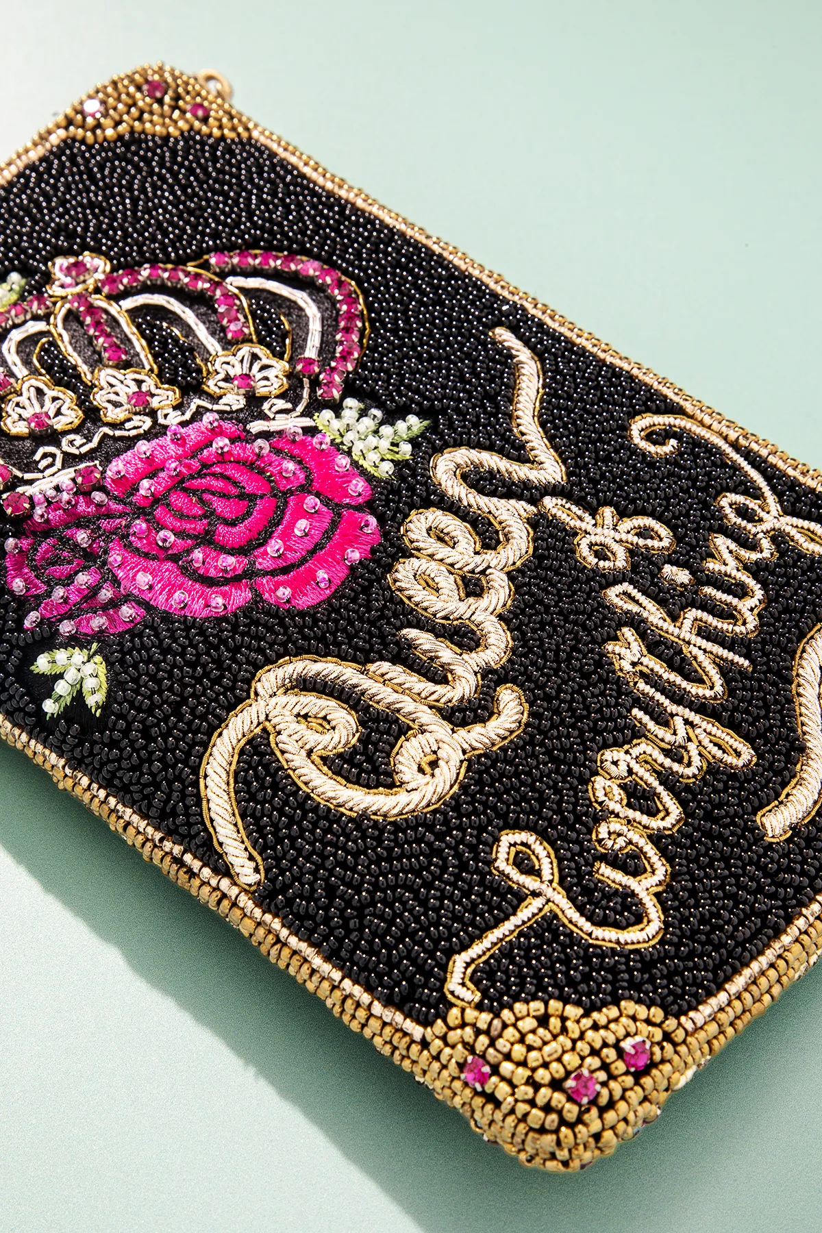 Queen of Everything Crossbody Phone Bag