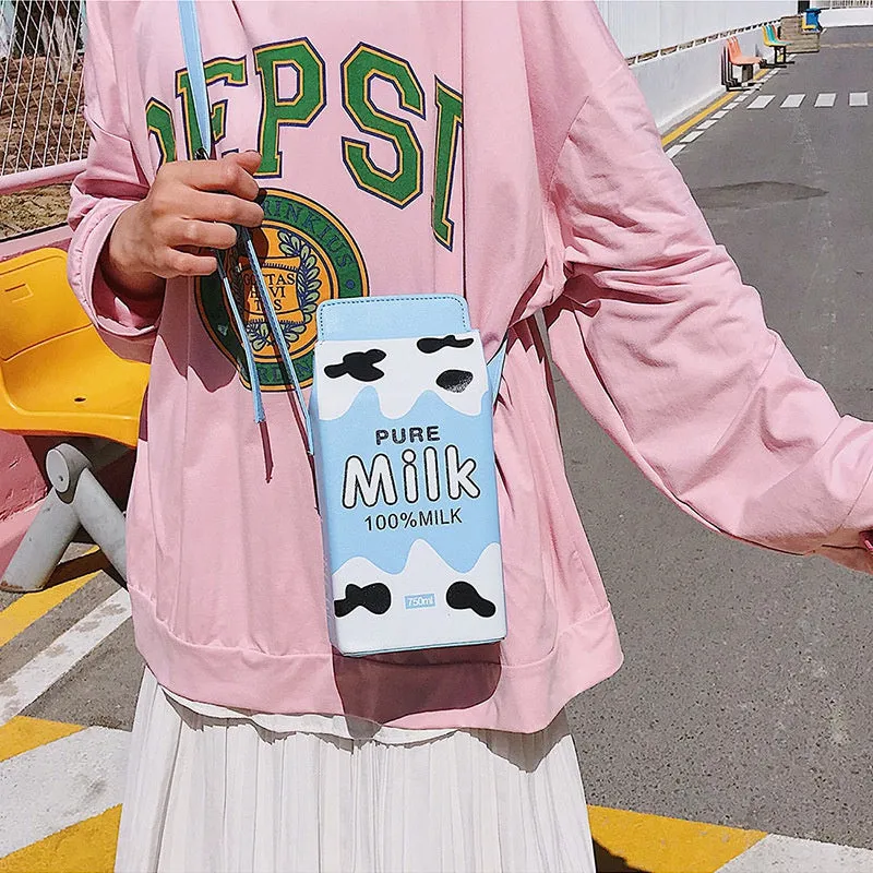 "CUTE DRINK BOTTLE" CROSSBODY BAG D060611