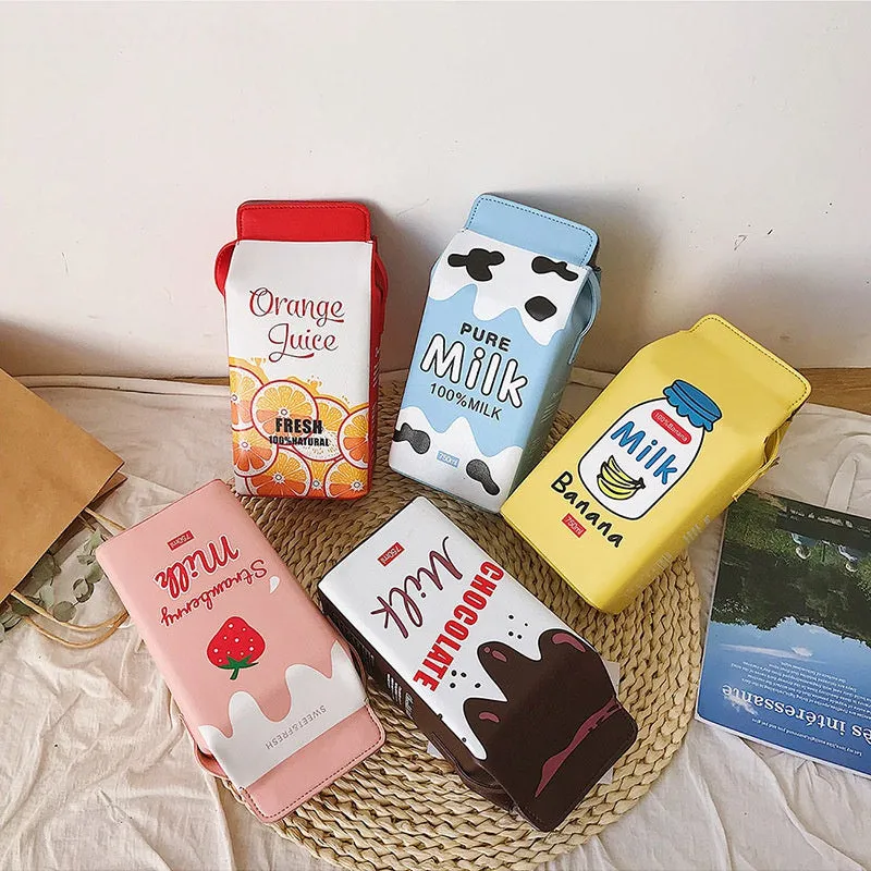 "CUTE DRINK BOTTLE" CROSSBODY BAG D060611