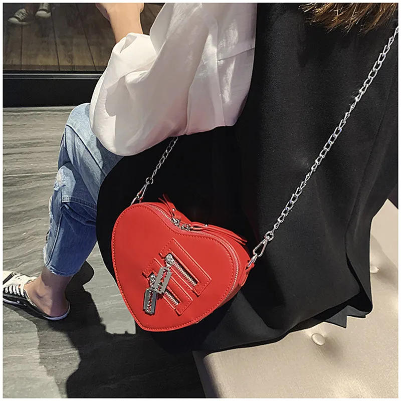 "LOVE HEART" BAG D050805