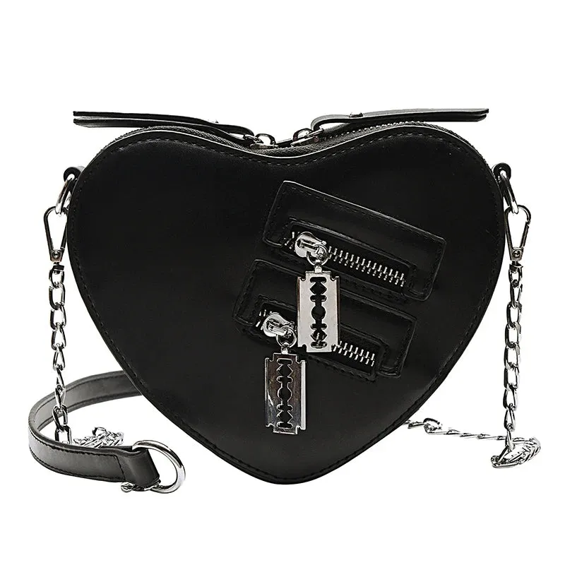 "LOVE HEART" BAG D050805