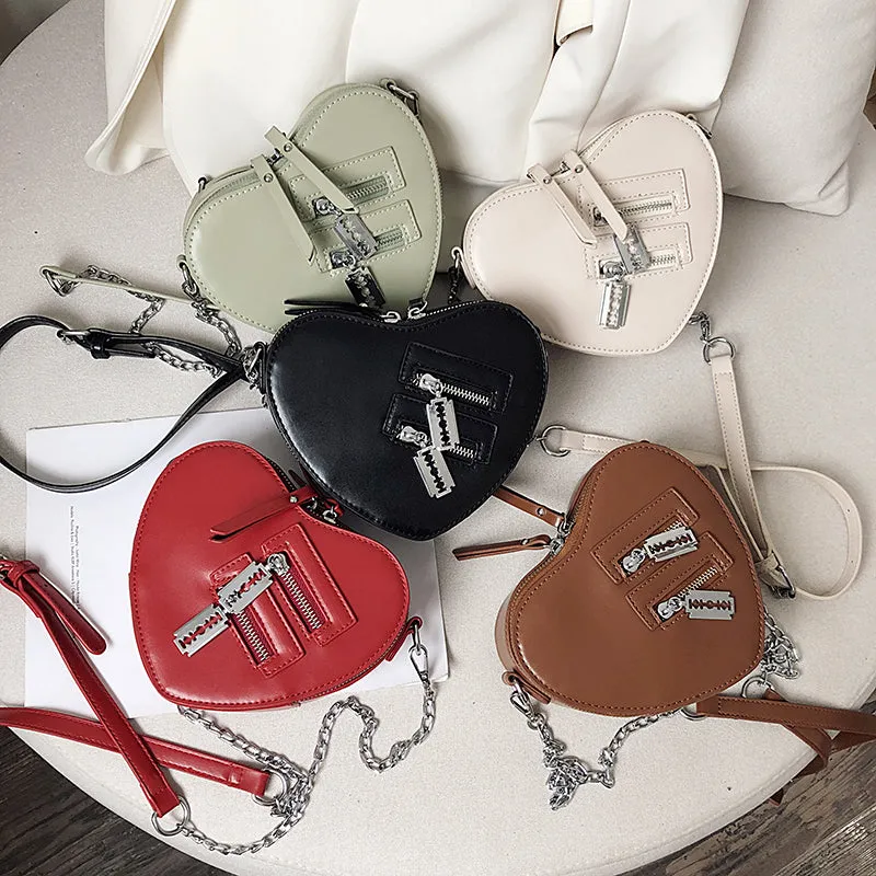 "LOVE HEART" BAG D050805