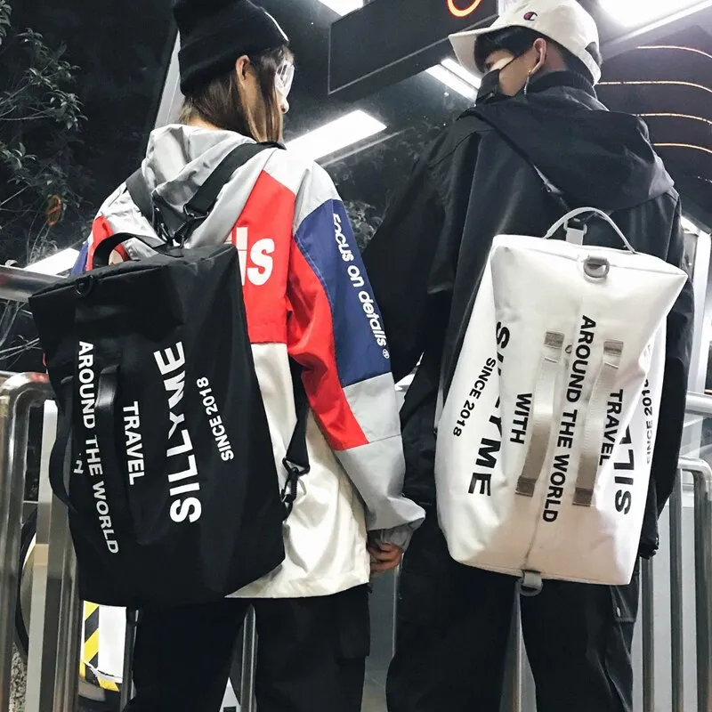 "SILLYME" Sac à dos / Sac de sport Streetwear - URB1™
