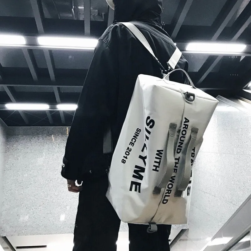 "SILLYME" Sac à dos / Sac de sport Streetwear - URB1™