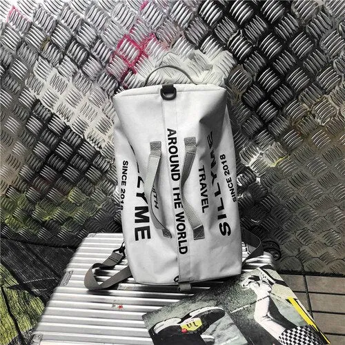 "SILLYME" Sac à dos / Sac de sport Streetwear - URB1™