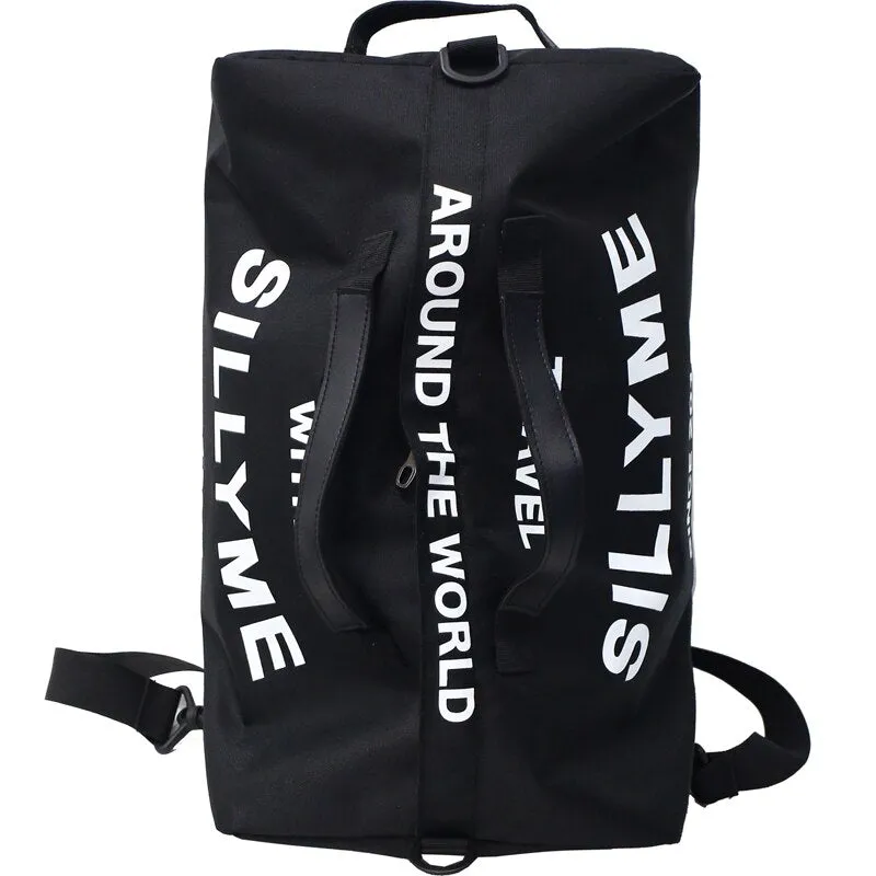 "SILLYME" Sac à dos / Sac de sport Streetwear - URB1™