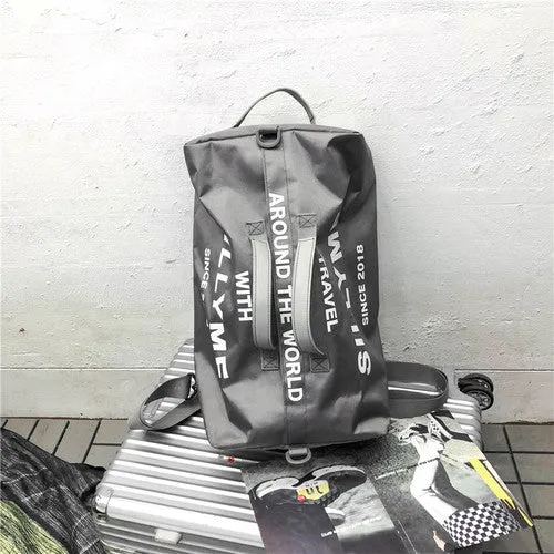 "SILLYME" Sac à dos / Sac de sport Streetwear - URB1™