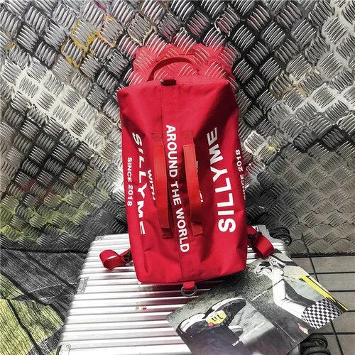 "SILLYME" Sac à dos / Sac de sport Streetwear - URB1™