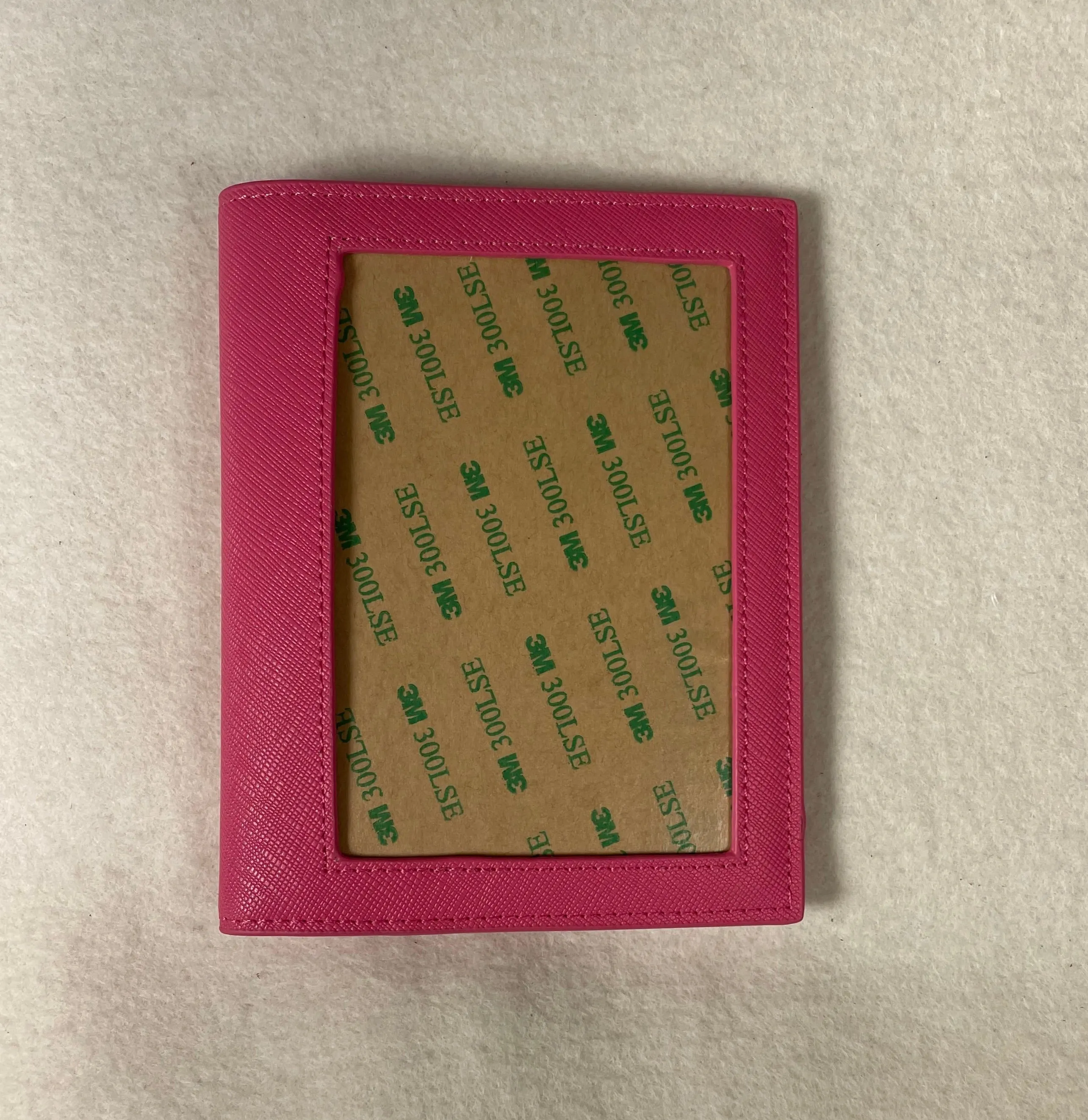 Rachel Barri Self-Finishing Passport Cover-Pink
