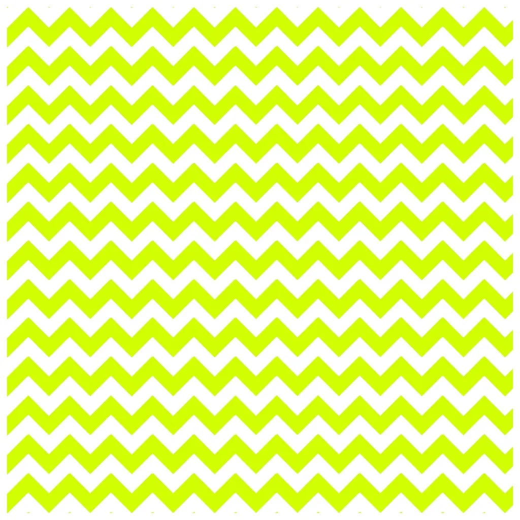 Rainbow Chevron Adhesive Vinyl Sheet