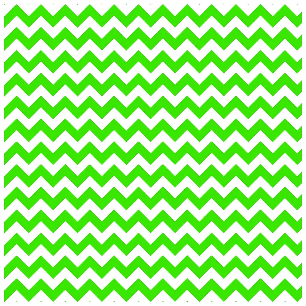 Rainbow Chevron Adhesive Vinyl Sheet