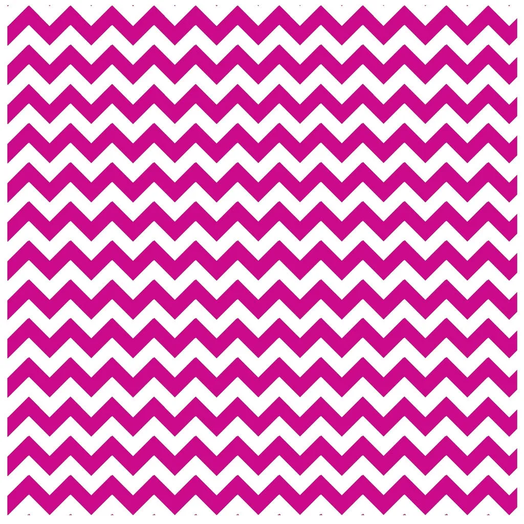 Rainbow Chevron Adhesive Vinyl Sheet