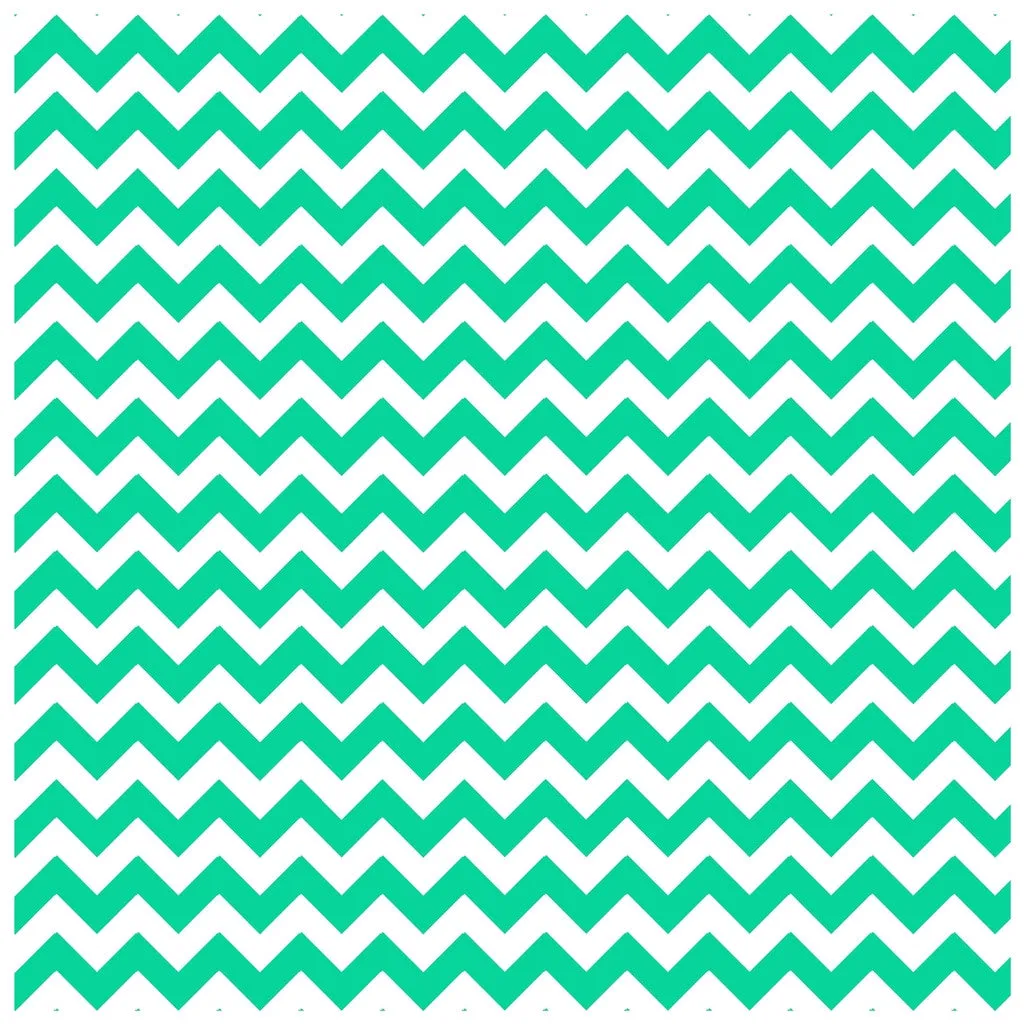 Rainbow Chevron Adhesive Vinyl Sheet