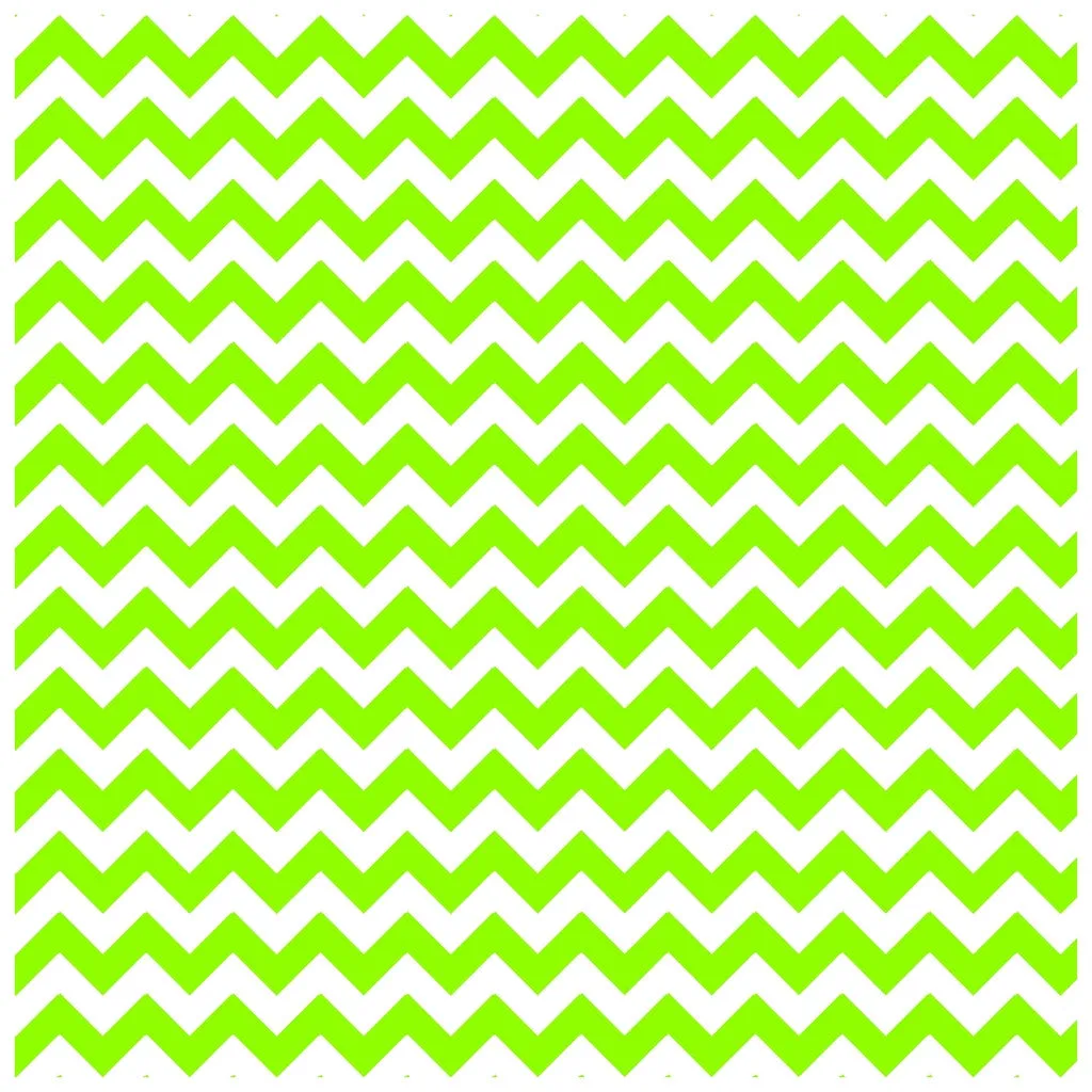 Rainbow Chevron Adhesive Vinyl Sheet