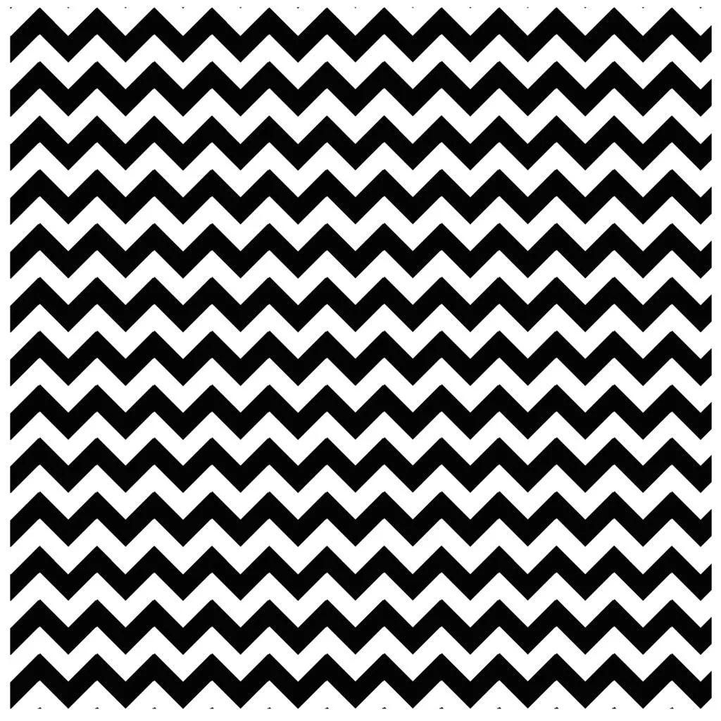Rainbow Chevron Adhesive Vinyl Sheet