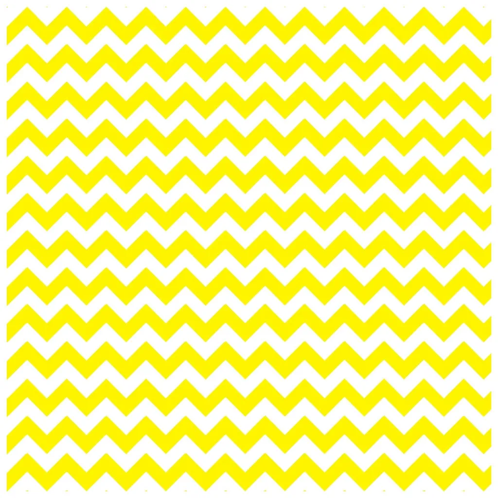 Rainbow Chevron Adhesive Vinyl Sheet